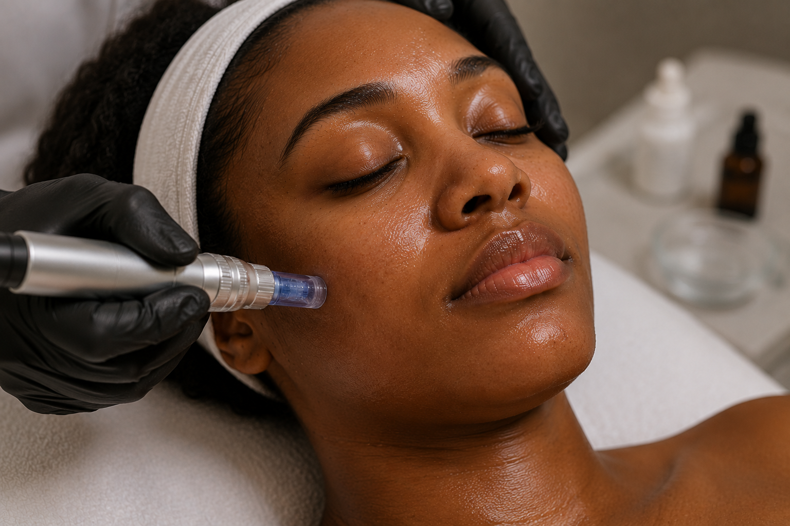Exosome Microneedling